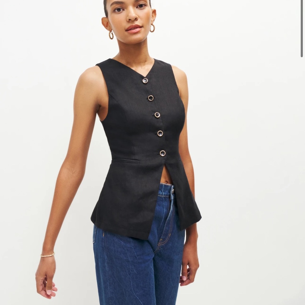 Aspen Linen Top